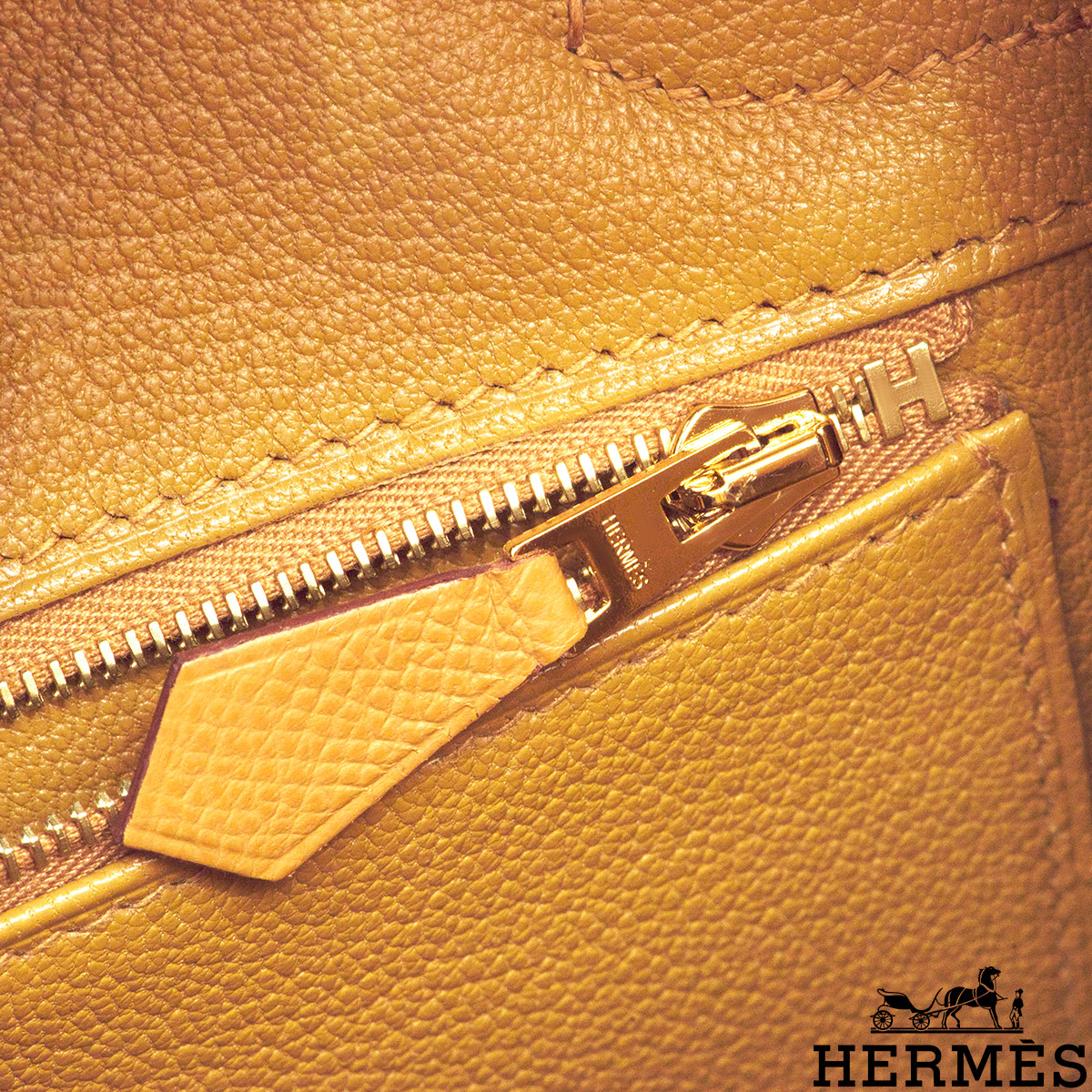 Hermès Etoupe Epsom Birkin Sellier 30